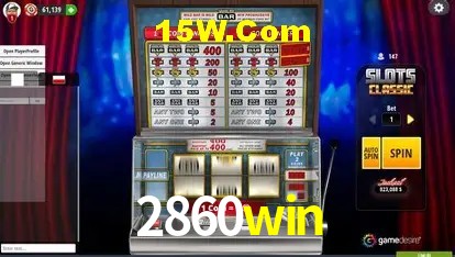 Estatísticas do Jogo 2860win